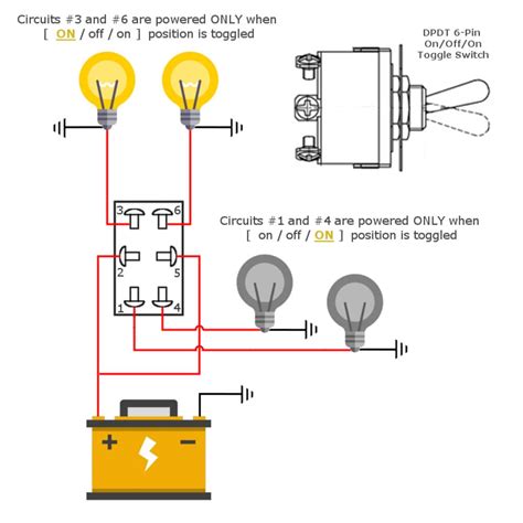 electrical wiring power supply box individual toggle switches|electrical toggle switch wiring instructions.